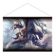 モンスターハンター：ワールド A2タペストリー リオレウス＆ネルギガンテ [キャラクターグッズ]