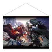 モンスターハンター：ワールド A2タペストリー テオ・テスカトル＆ネルギガンテ [キャラクターグッズ]