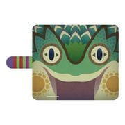 モンスターハンター：ワールド 手帳型スマホケース プケプケ [キャラクターグッズ]