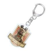 モンスターハンター：ワールド アクリルキーホルダー レザーネコ [キャラクターグッズ]