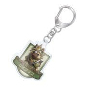 モンスターハンター：ワールド アクリルキーホルダー レイアネコ [キャラクターグッズ]
