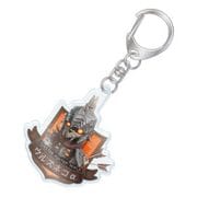 モンスターハンター：ワールド アクリルキーホルダー ウルズネコα [キャラクターグッズ]