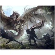 モンスターハンター：ワールド F3キャンパスアート キーアートA [キャラクターグッズ]