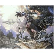 モンスターハンター：ワールド F3キャンパスアート パッケージビジュアルA [キャラクターグッズ]