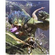 モンスターハンター：ワールド F3キャンパスアート プケプケ [キャラクターグッズ]