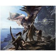 モンスターハンター：ワールド F3キャンパスアート パッケージビジュアルB [キャラクターグッズ]