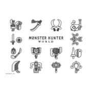 モンスターハンター：ワールド カステラ 武器アイコン
