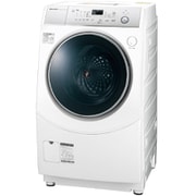 ドラム式プラズマクラスター洗濯乾燥機 （10kg） 左開き ホワイト系 ES-H10C-WL