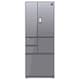 プラズマクラスター冷蔵庫 （551L・フレンチドア） 6ドア エレガントシルバー SJ-GX55E-S