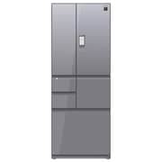 プラズマクラスター冷蔵庫 (551L・フレンチドア) 6ドア エレガントシルバー SJ-GX55E-S