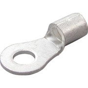 R 5.5-4N 100P [銅線用 裸圧着端子 R形 100個入]