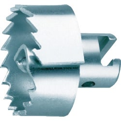 R72166 [排水管掃除機用交換先端ツール スパイラルソー35 φ10・16mmワイヤ用]