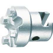 R72191 [排水管掃除機用交換先端ツール ストロングカッタ25 φ10・16mmワイヤ用]