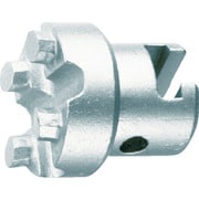 R72193 [排水管掃除機用交換先端ツール ストロングカッタ30 φ10・16mmワイヤ用]