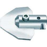 R72261 [排水管掃除機用交換先端ツール ショベルカッタ65 φ22mmワイヤ用]
