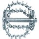 R72285 [排水管掃除機用交換先端ツール スパイクカッタ65 φ22mmワイヤ用]