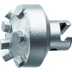 R72295 [排水管掃除機用交換先端ツール ストロングカッタ45 φ22mmワイヤ用]
