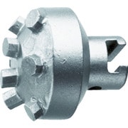 R72295 [排水管掃除機用交換先端ツール ストロングカッタ45 φ22mmワイヤ用]