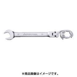 RCW22F [オープンラチェットレンチ （フレックスタイプ） L：298mm 呼び：22]