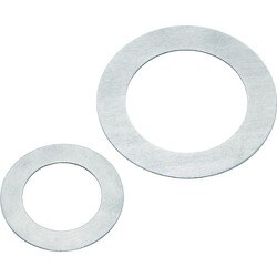 シムリング（鉄） 4×6×0.3mm （10枚入） RF004006030