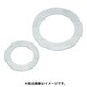シムリング（鉄） 4×6×0.5mm （10枚入） RF004006050