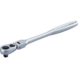 ラチェットハンドル 首振りタイプ 差込角6.35mm RH2FHL