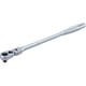 ラチェットハンドル 首振りタイプ 差込角6.35mm RH2FHX