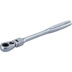 首振ラチェットハンドル 凹タイプ 差込角9.5mm RH3FB