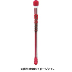 RHA20-H [建築用シャープペンシル2.0mm超硬芯替芯 赤 (3本入)]