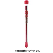 RHA20-H [建築用シャープペンシル2.0mm超硬芯替芯 赤 (3本入)]