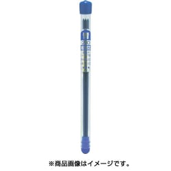 RHBU20-H [建築用シャープペンシル2.0mm超硬芯替芯 青 (3本入)]