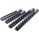 RSAL200-3/8×8 [ソケットレール 全長200mm クリップ8ヶ付]