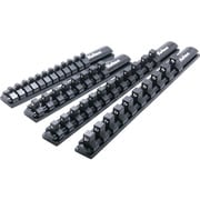 RSAL300-3/8×12 [ソケットレール 全長300mm クリップ12ヶ付]
