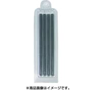RSCH18-H [建築用ソフトカラー鉛筆ホルダー替芯 黒 (4本入)]