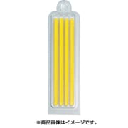 RSCH3-H [建築用ソフトカラー鉛筆ホルダー替芯 黄 (4本入)]
