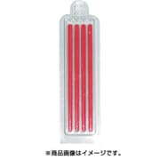 RSCH8-H [建築用ソフトカラー鉛筆ホルダー替芯 赤 (4本入)]