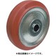 プレス金具用 赤ゴム車輪 150 RW150