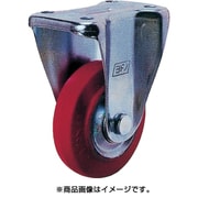 RWK200 [プレス製固定金具付赤ゴム車 200φ]