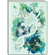 手帳 B6 2018年12月始まり 2019年 シルエット アリエル DZ-79513