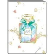 手帳 B6 2018年12月始まり 2019年 パフューム アリエル DZ-79514