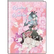 手帳 B6 2018年12月始まり 2019年 シルエット アリス DZ-79521