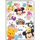 手帳 B6M 2018年12月始まり 2019年 TSUM TSUM (ツムツム） DZ-79558