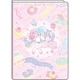 手帳 B6M 2018年12月始まり 2019年 キキ&ララ SA-36201