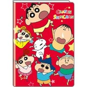 手帳 B6M 2018年12月始まり 2019年 クレヨンしんちゃん 集合 KS-36231