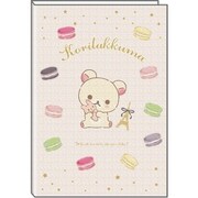 手帳 B6M 2018年12月始まり 2019年 リラックマ コリラックマ&マカロン SX-36189