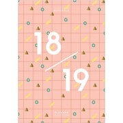 手帳 B6 2018年12月始まり WORKBEAR I-LD GRID COT-46457