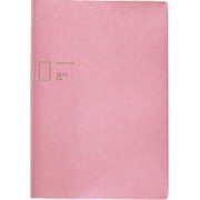 手帳 A5 2018年12月始まり WORKBEAR I-LD SUONO PINK COT-46497