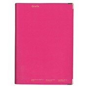 手帳 A5 2018年12月始まり VERT-D TALCO PINK COT-46298