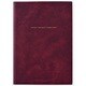 手帳 A5 2018年12月始まり VERT-D SNICK WINE COT-46304