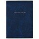手帳 A5 2018年12月始まり VERT-D SNICK NAVY COT-46305